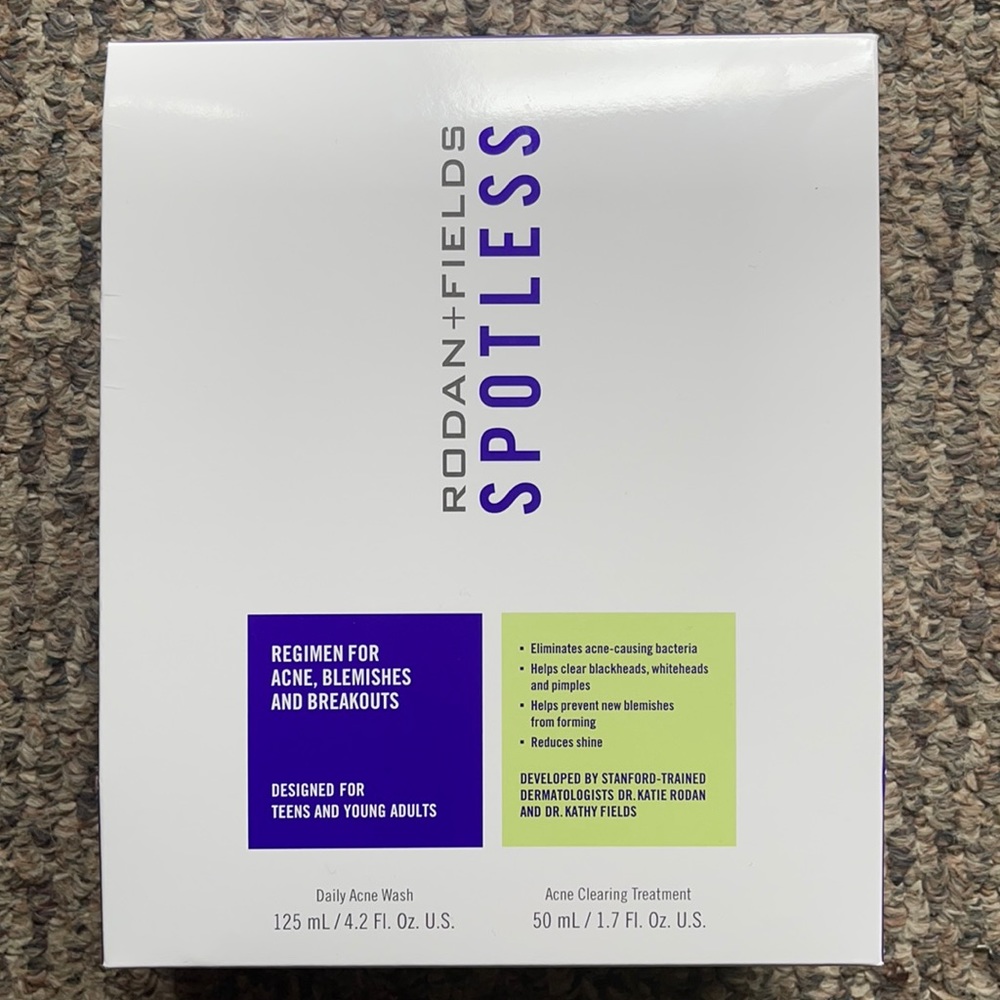 Rodan & Fields Spotless Regimen